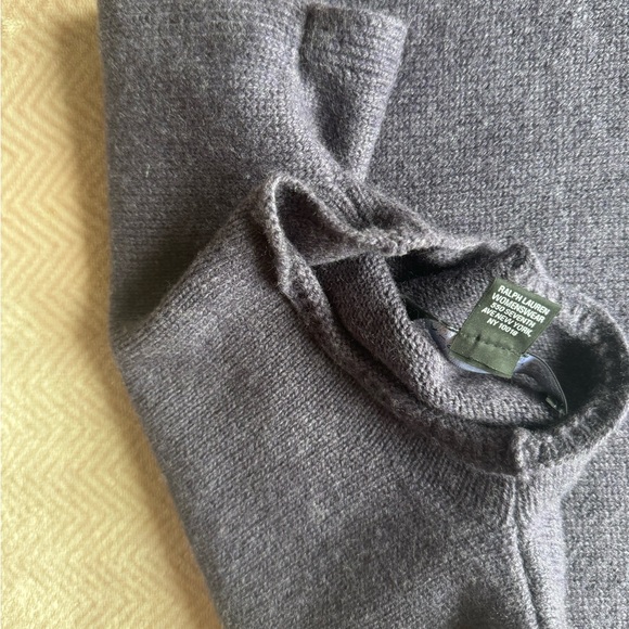 Black Label Ralph Lauren Cashmere vest - size M - Picture 5 of 6